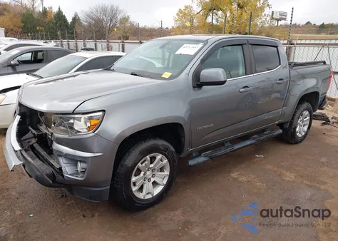 2018 Chevrolet Colorado Lt z USA, uszkodzony, nr VIN 1GCGSCEA0J1118573